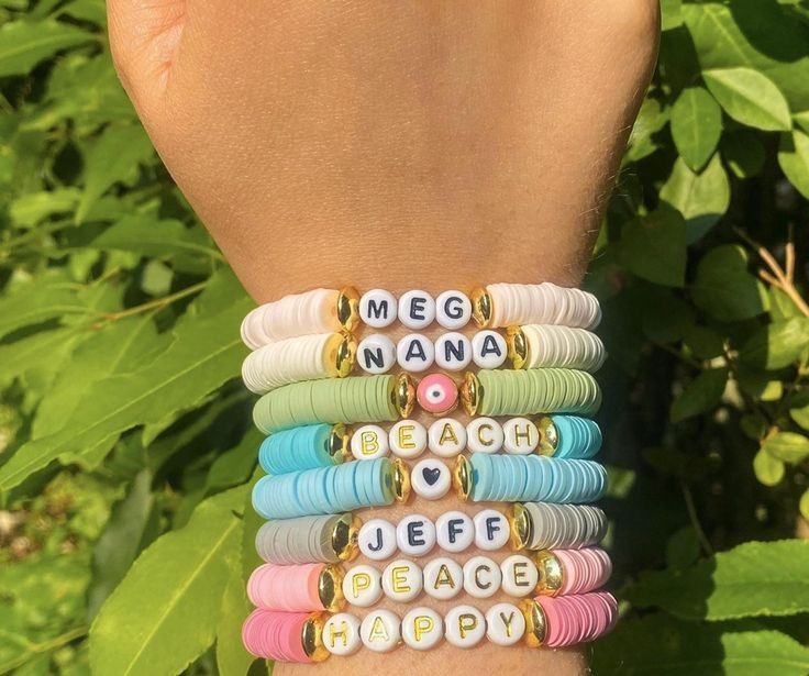 Pulseras Personalizadas